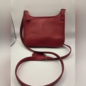 Coach Vintage 9142 Red Mini Hippie Flap
